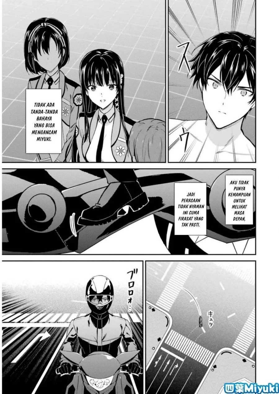 Mahouka Koukou no Rettousei Shizoku Kaigi-hen Chapter 35 - Halaman 17
