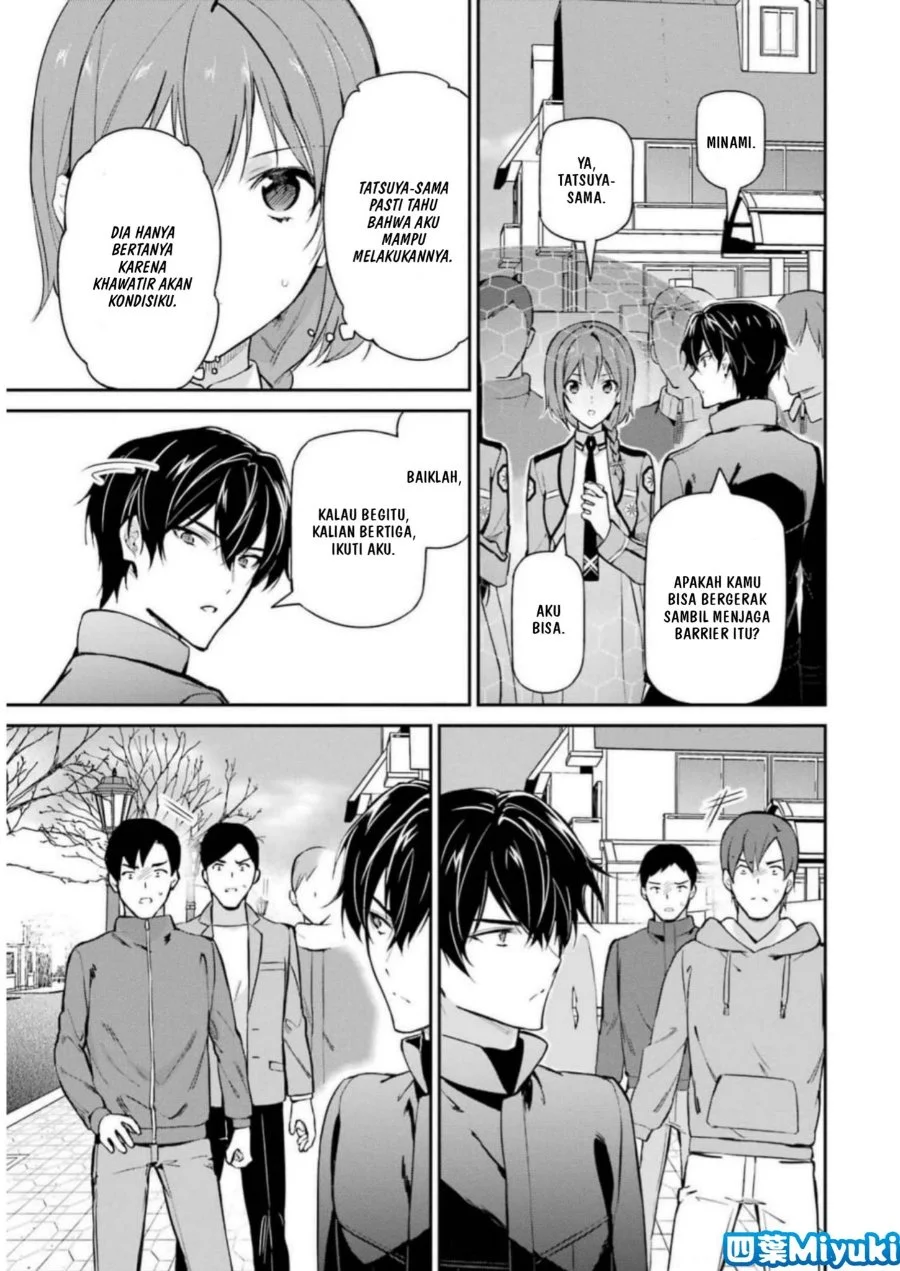 Mahouka Koukou no Rettousei Shizoku Kaigi-hen Chapter 37 - Halaman 11