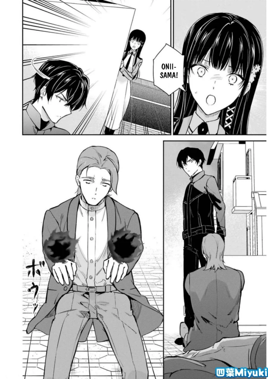 Mahouka Koukou no Rettousei Shizoku Kaigi-hen Chapter 38 - Halaman 14