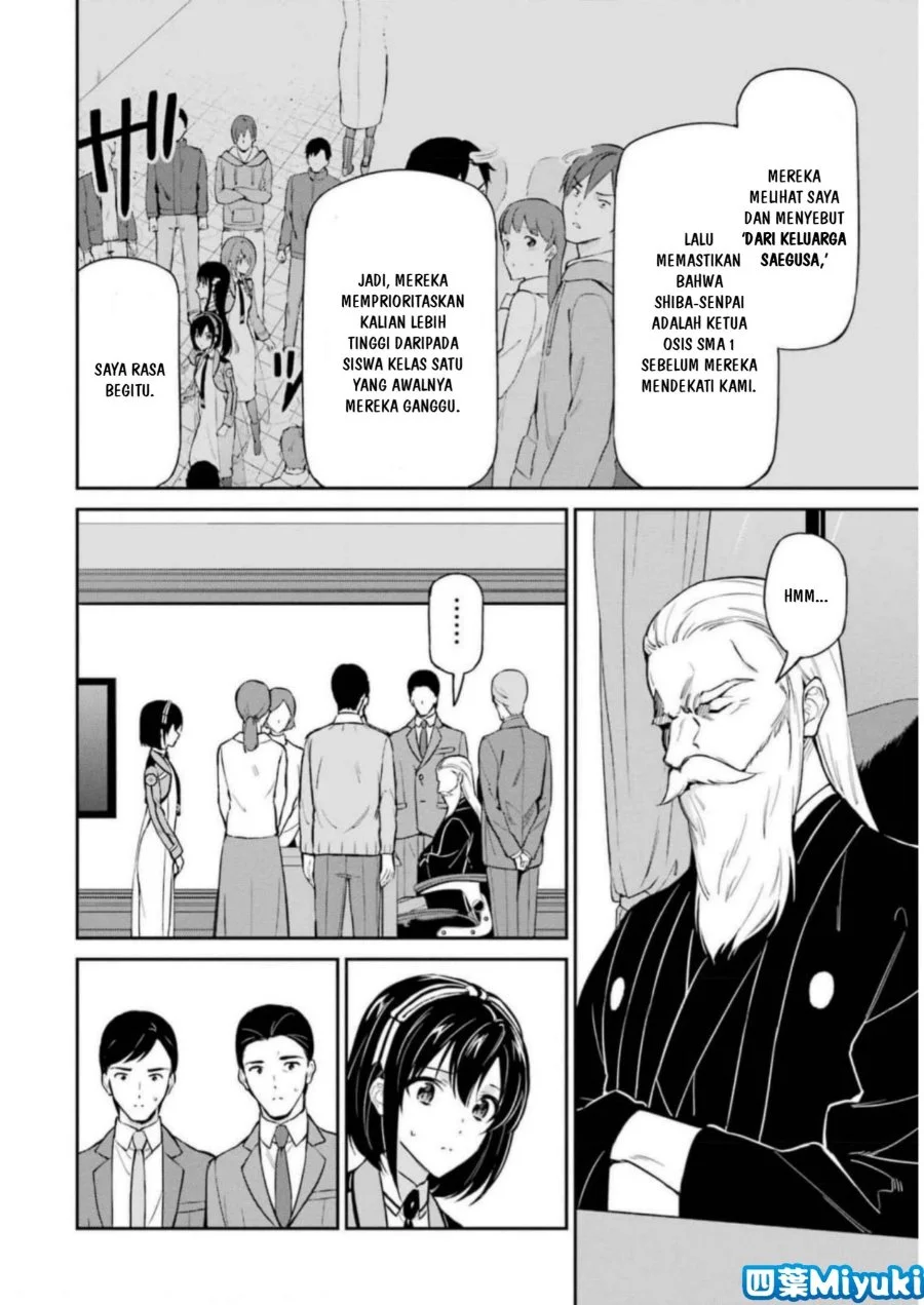 Mahouka Koukou no Rettousei Shizoku Kaigi-hen Chapter 39 - Halaman 18