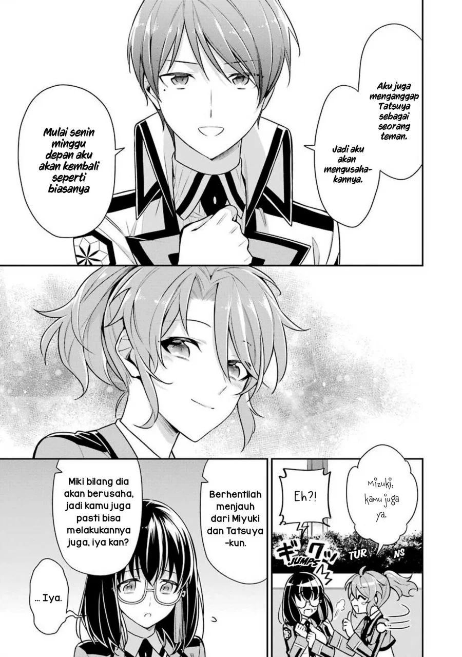 Mahouka Koukou no Rettousei Shizoku Kaigi-hen Chapter 4 - Halaman 11