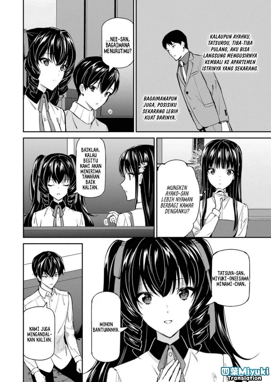 Mahouka Koukou no Rettousei Shizoku Kaigi-hen Chapter 43 - Halaman 12