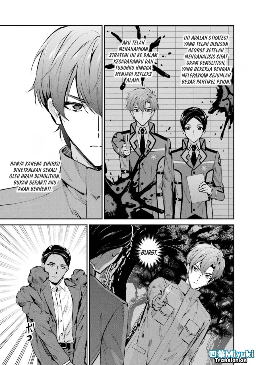 Mahouka Koukou no Rettousei Shizoku Kaigi-hen Chapter 47 - Halaman 19
