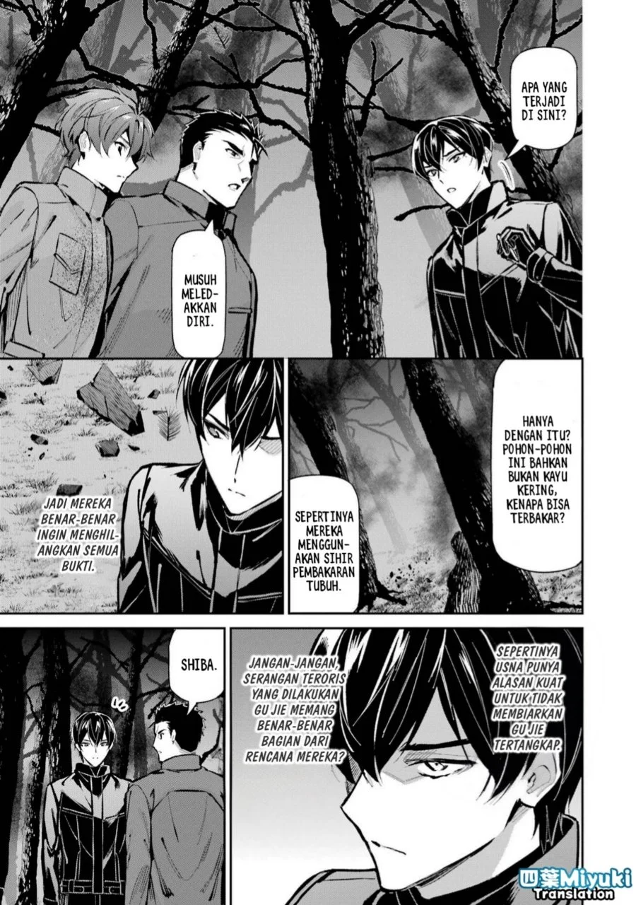 Mahouka Koukou no Rettousei Shizoku Kaigi-hen Chapter 48 - Halaman 16