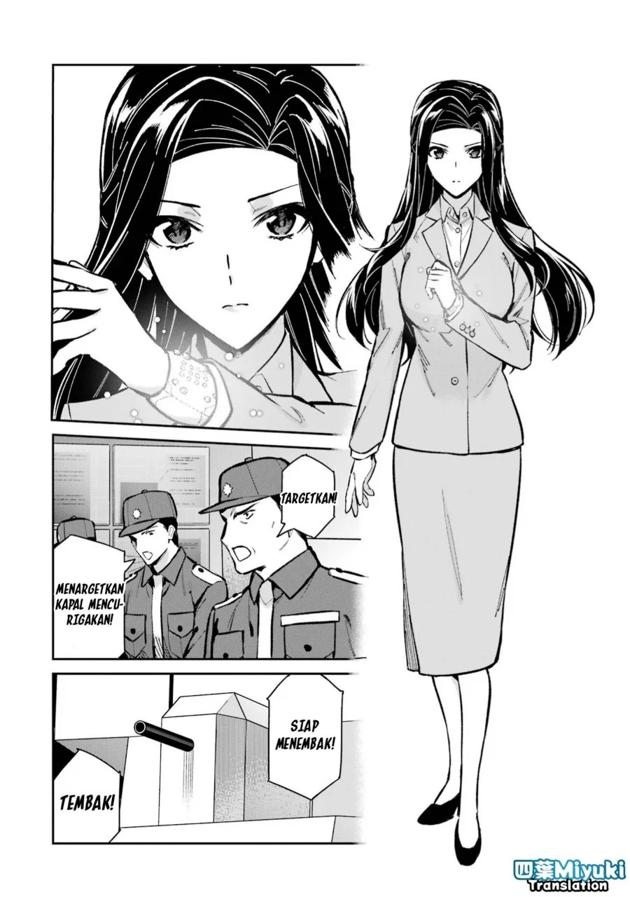 Mahouka Koukou no Rettousei Shizoku Kaigi-hen Chapter 49 - Halaman 18