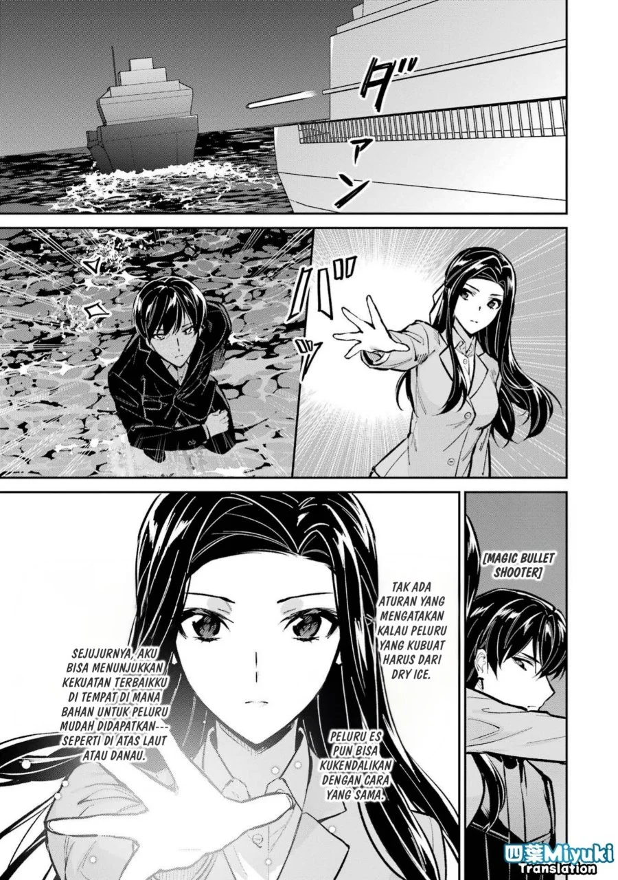 Mahouka Koukou no Rettousei Shizoku Kaigi-hen Chapter 49 - Halaman 19