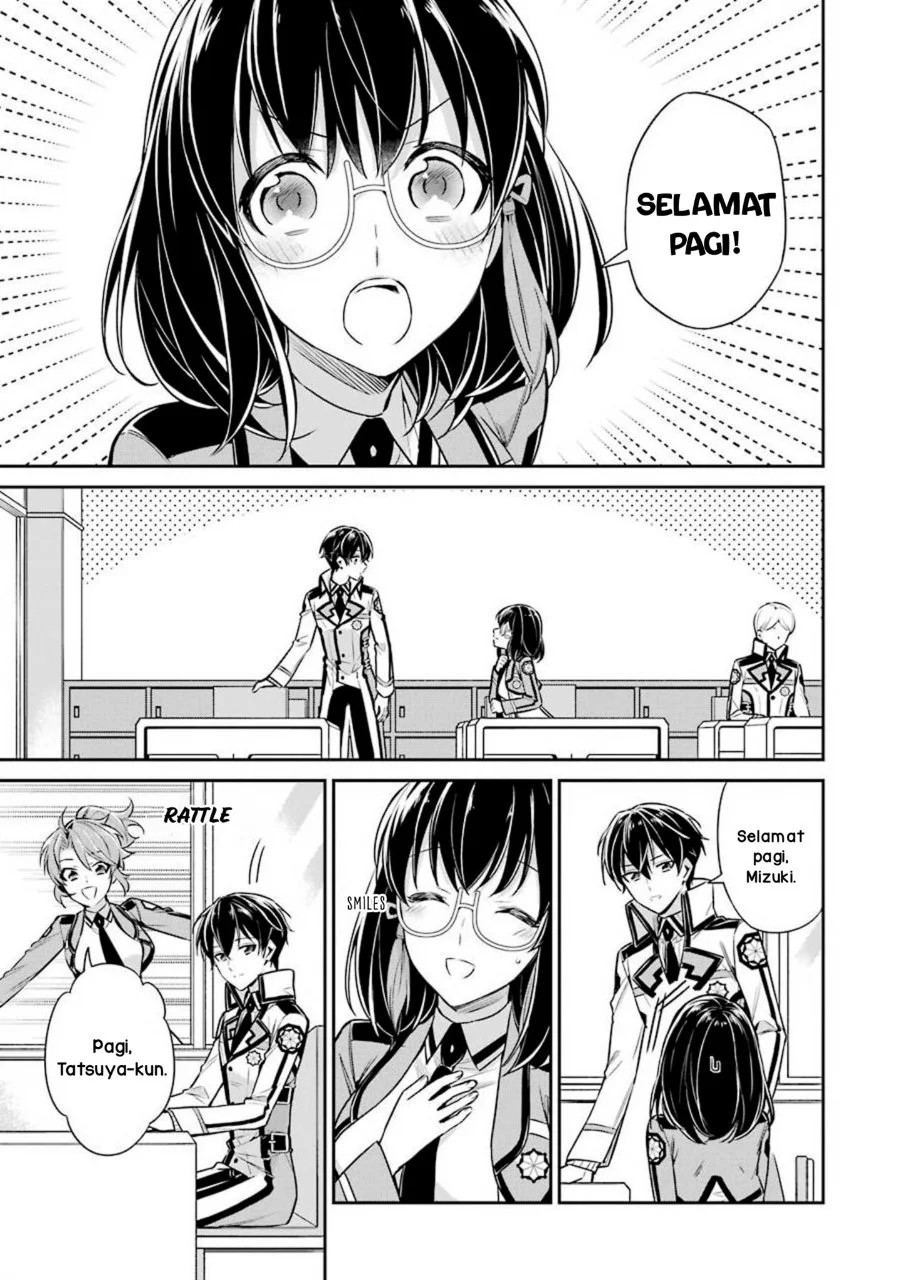 Mahouka Koukou no Rettousei Shizoku Kaigi-hen Chapter 5 - Halaman 17