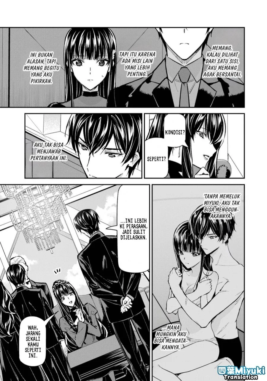 Mahouka Koukou no Rettousei Shizoku Kaigi-hen Chapter 52 - Halaman 15
