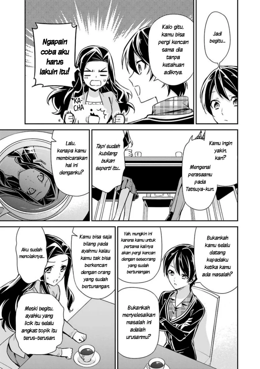 Mahouka Koukou no Rettousei Shizoku Kaigi-hen Chapter 6 - Halaman 18