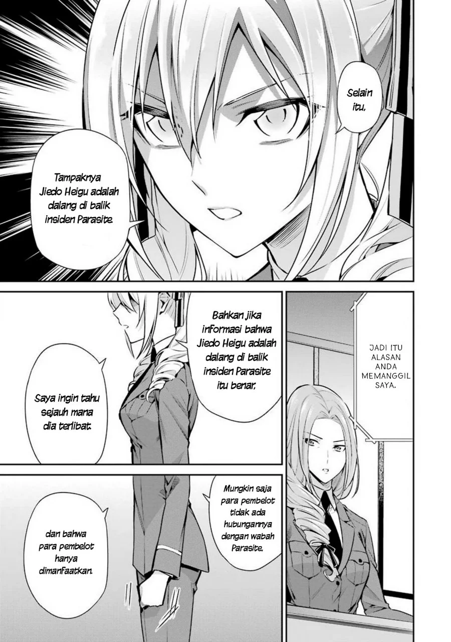 Mahouka Koukou no Rettousei Shizoku Kaigi-hen Chapter 7 - Halaman 13