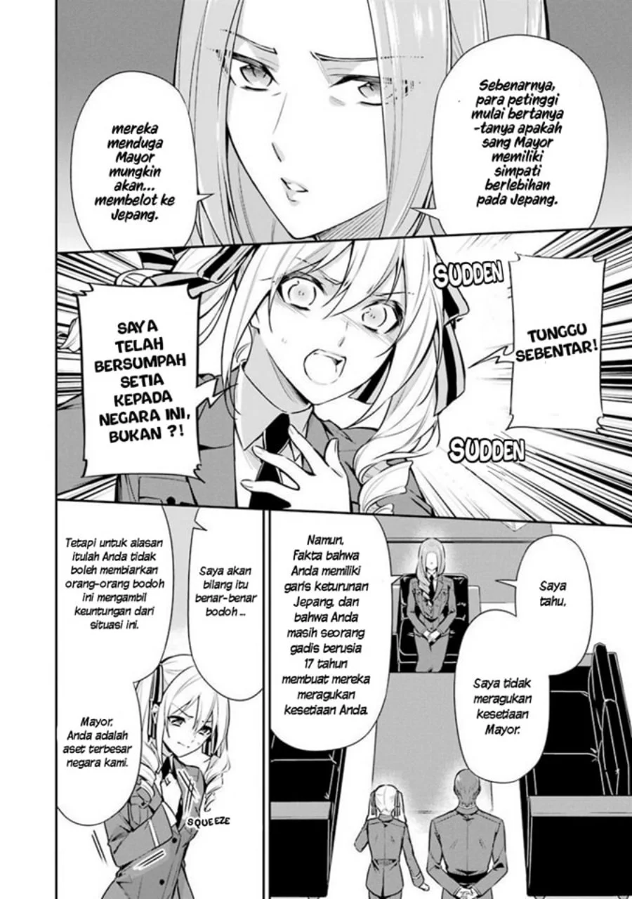 Mahouka Koukou no Rettousei Shizoku Kaigi-hen Chapter 8 - Halaman 18