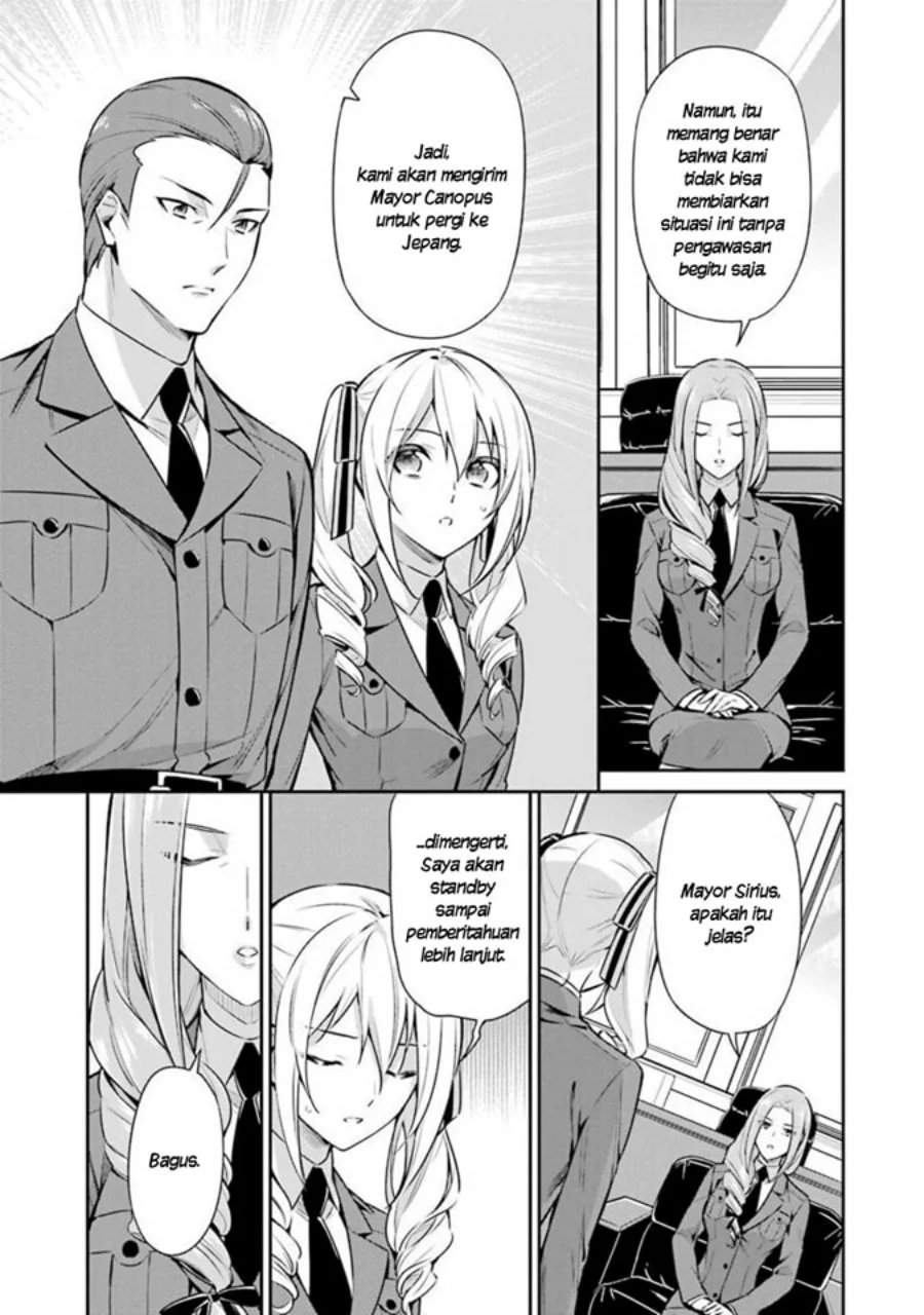 Mahouka Koukou no Rettousei Shizoku Kaigi-hen Chapter 8 - Halaman 19