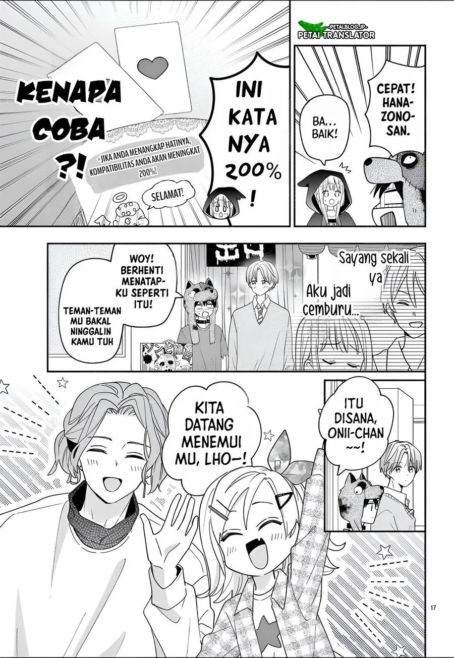 Maid wa Koisuru Hachiya-kun Chapter 10 Gambar 18