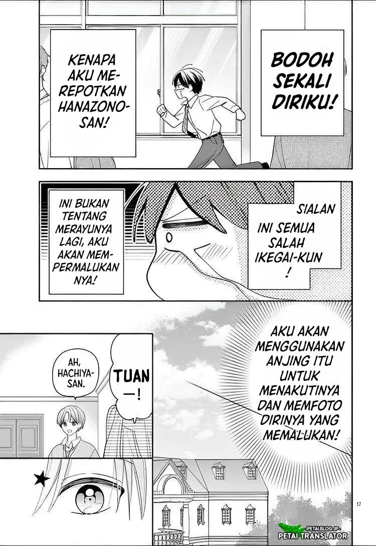 Maid wa Koisuru Hachiya-kun Chapter 11 Gambar 18