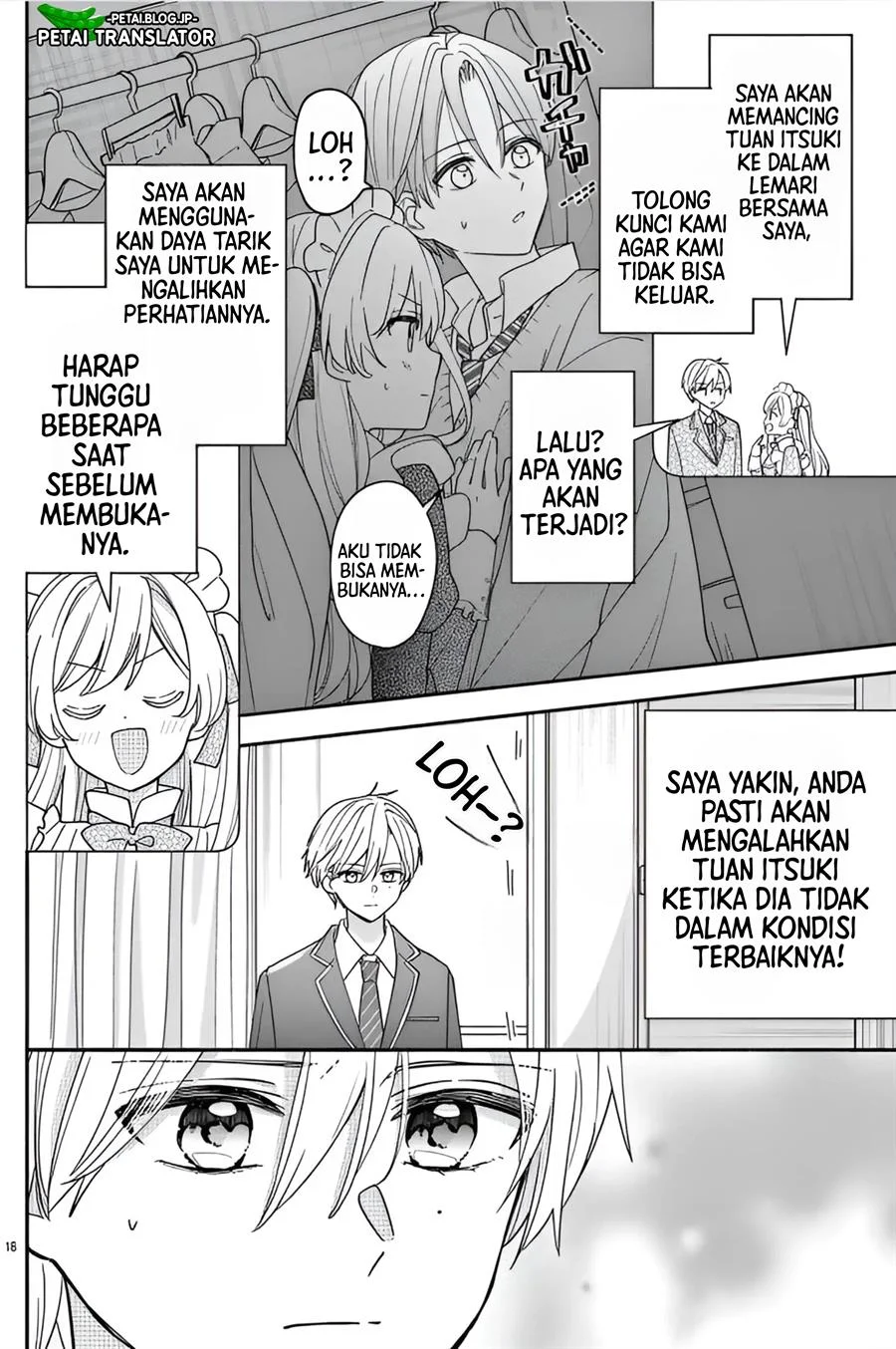 Maid wa Koisuru Hachiya-kun Chapter 12 Gambar 17