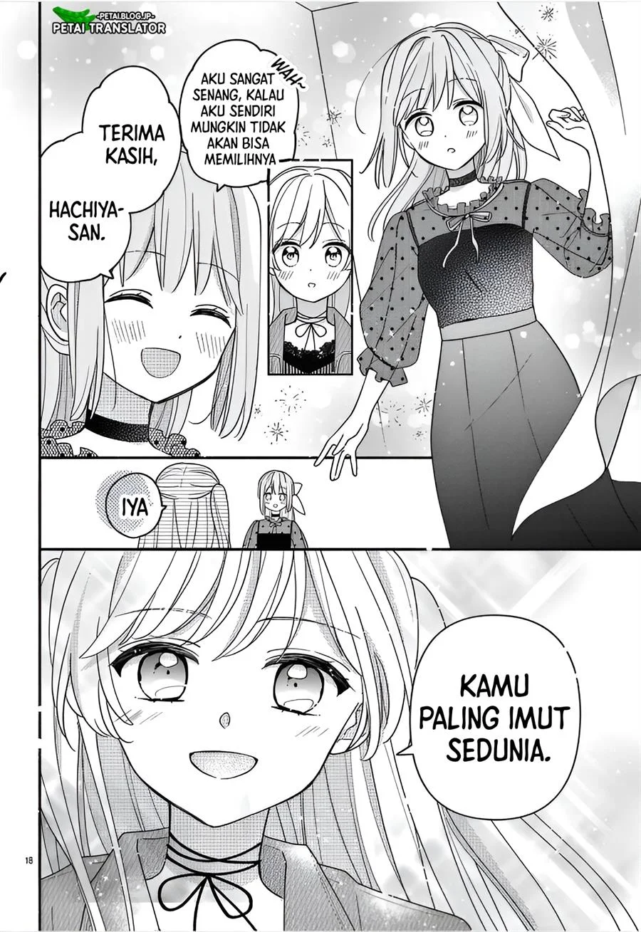 Maid wa Koisuru Hachiya-kun Chapter 13 Gambar 18