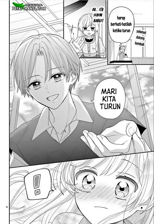 Maid wa Koisuru Hachiya-kun Chapter 14 Gambar 16