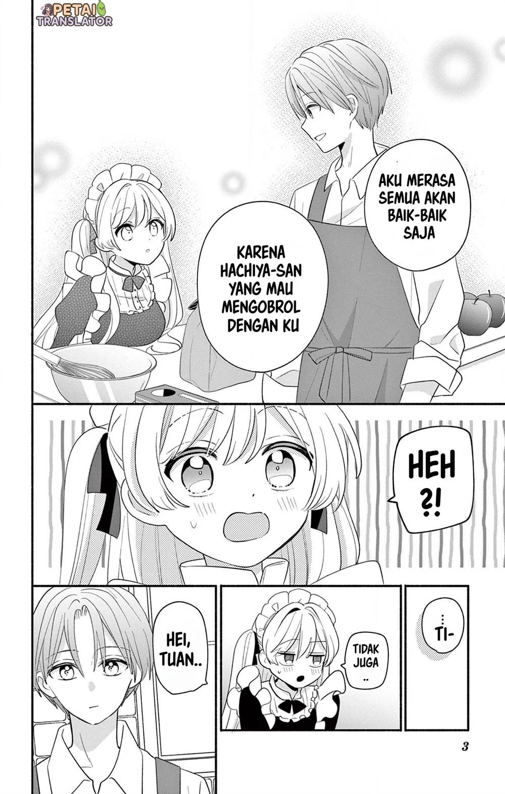 Maid wa Koisuru Hachiya-kun Chapter 16 Gambar 27