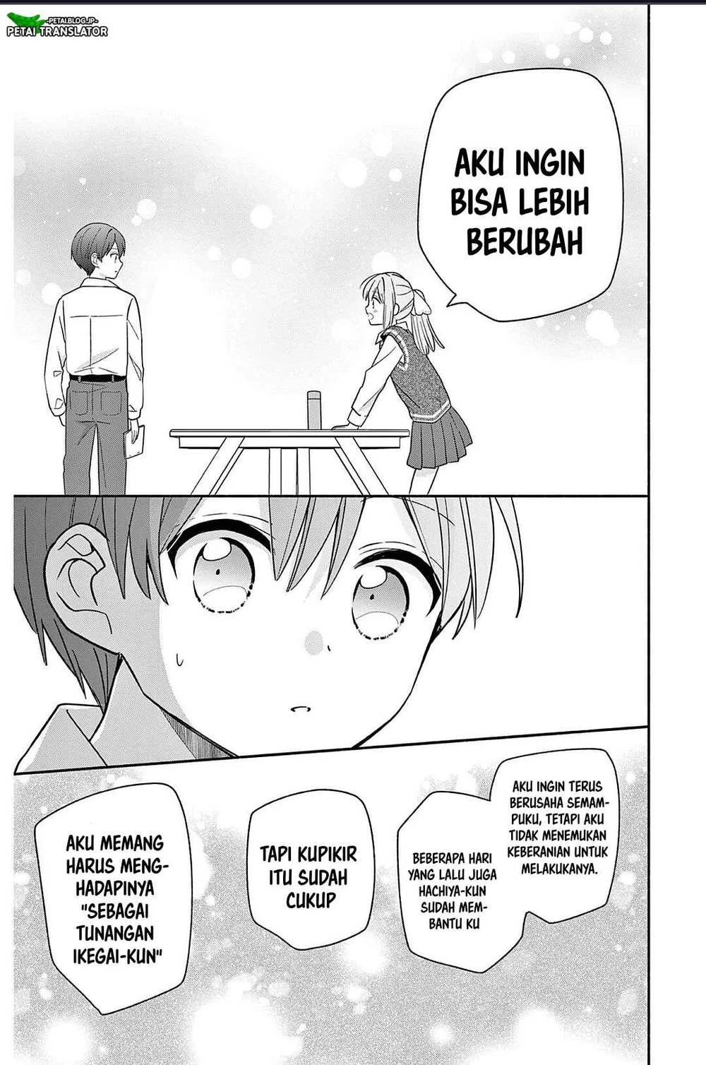 Maid wa Koisuru Hachiya-kun Chapter 21 Gambar 17