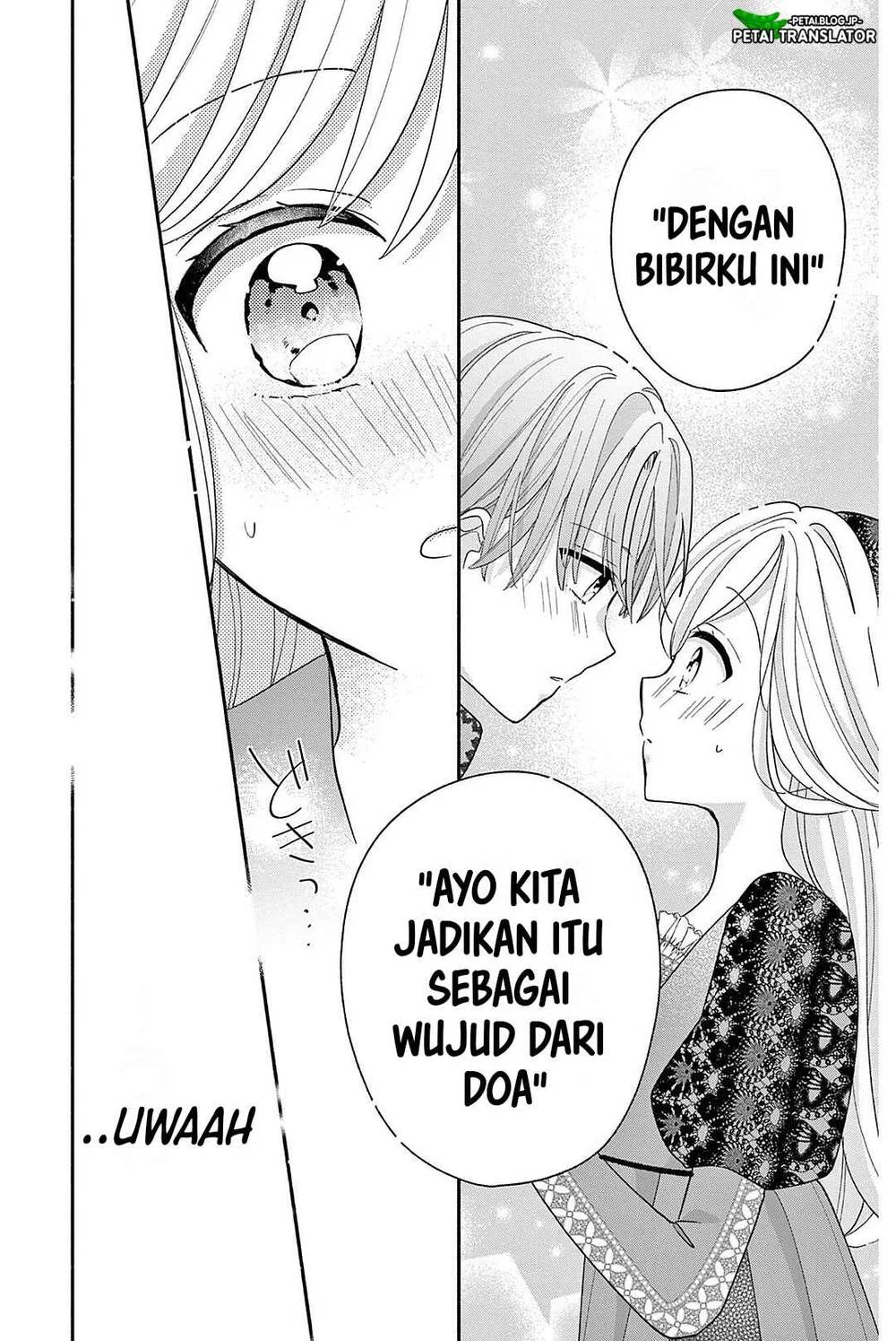 Maid wa Koisuru Hachiya-kun Chapter 22 Gambar 16