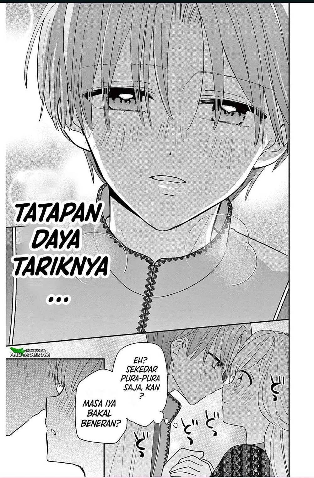 Maid wa Koisuru Hachiya-kun Chapter 22 Gambar 17
