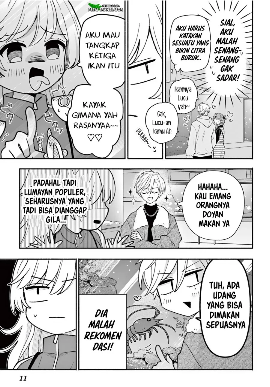 Maid wa Koisuru Hachiya-kun Chapter 26.1 Gambar 11