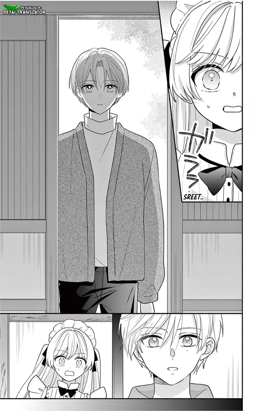 Maid wa Koisuru Hachiya-kun Chapter 29.1 Gambar 11