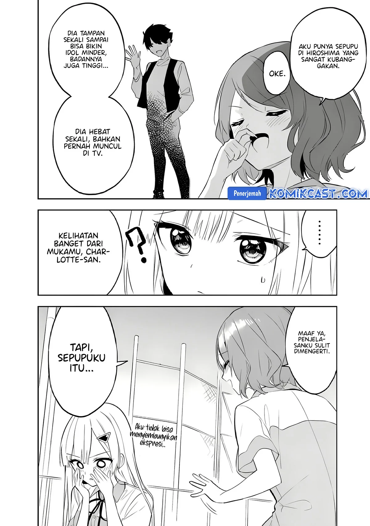 Maigo ni Natteita Youjo o Tasuketara, Otonari ni Sumu Bishoujo Ryuugakusei ga Ie ni Asobi ni Kuru You ni Natta Ken ni Tsuite Chapter 26 Gambar 16