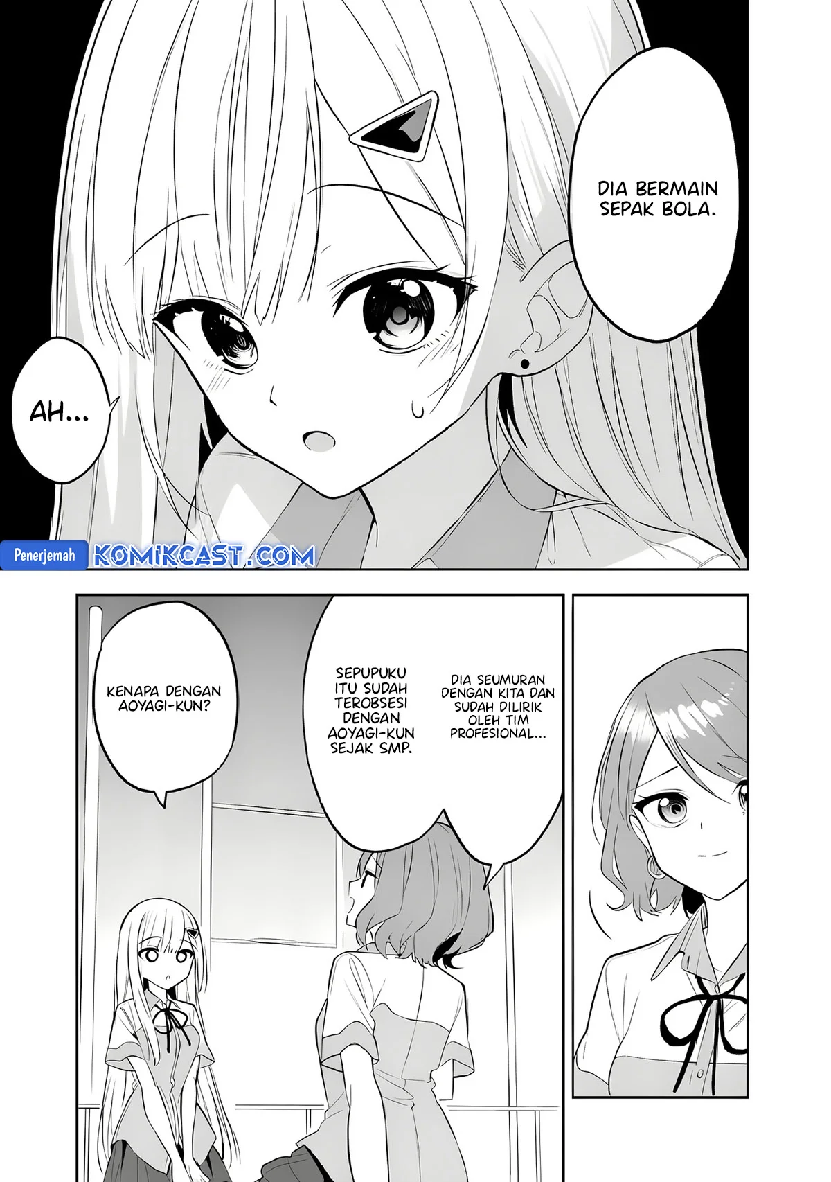 Maigo ni Natteita Youjo o Tasuketara, Otonari ni Sumu Bishoujo Ryuugakusei ga Ie ni Asobi ni Kuru You ni Natta Ken ni Tsuite Chapter 26 Gambar 17