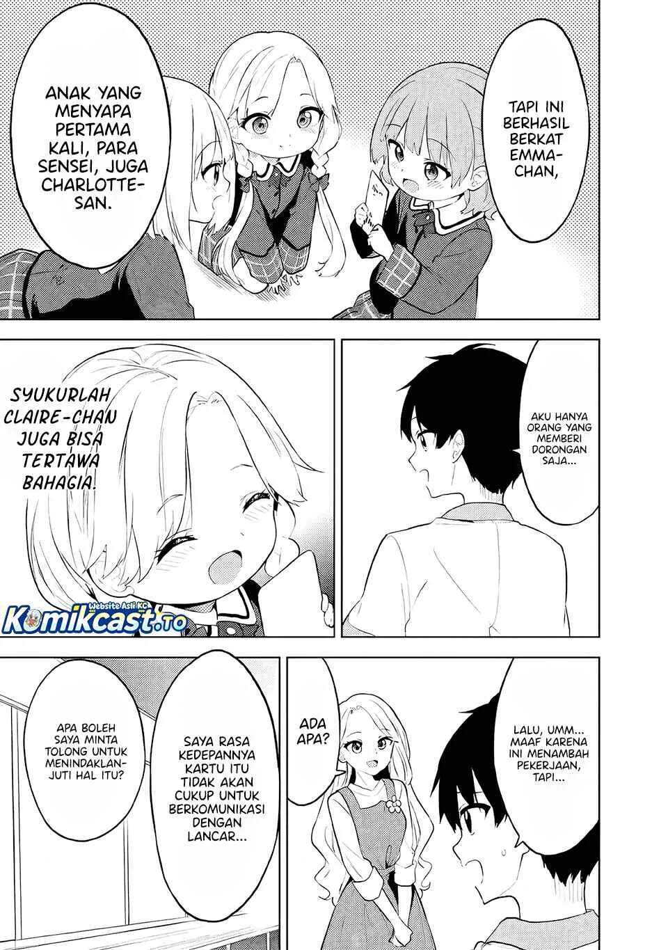 Maigo ni Natteita Youjo o Tasuketara, Otonari ni Sumu Bishoujo Ryuugakusei ga Ie ni Asobi ni Kuru You ni Natta Ken ni Tsuite Chapter 31 Gambar 22