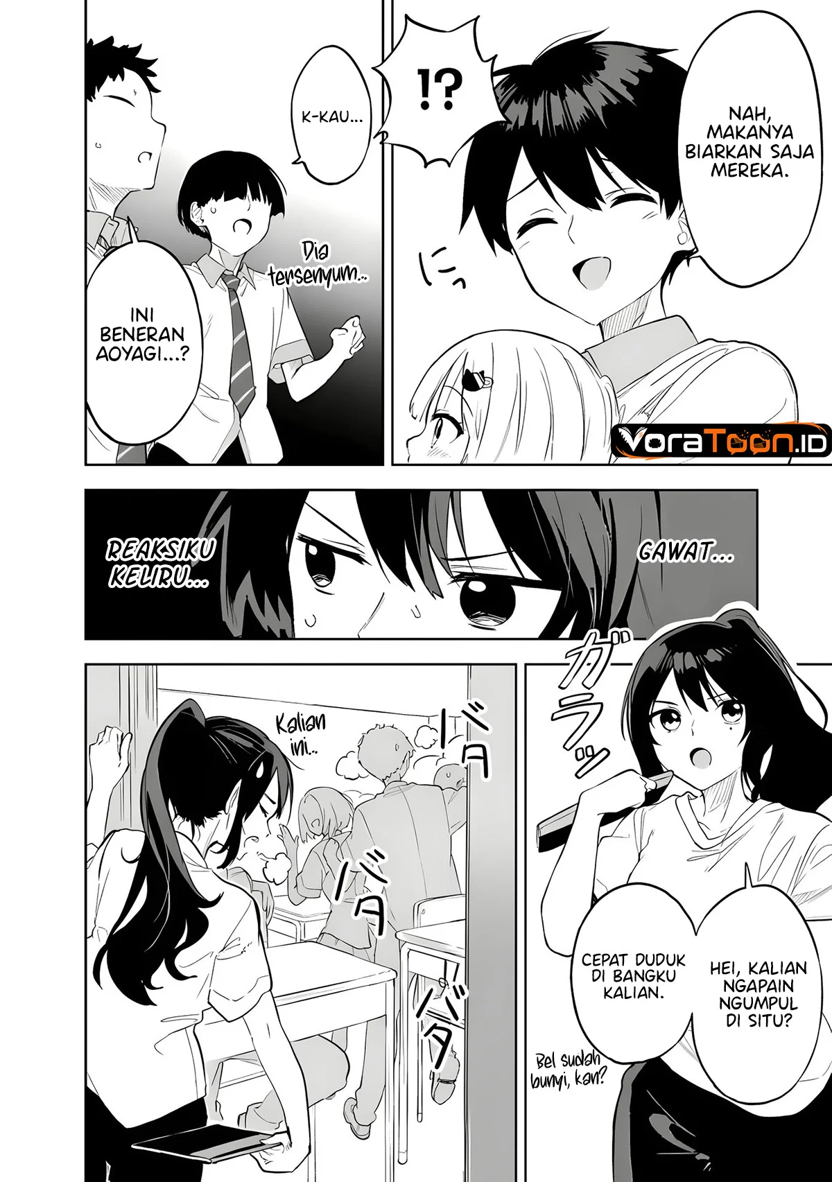 Maigo ni Natteita Youjo o Tasuketara, Otonari ni Sumu Bishoujo Ryuugakusei ga Ie ni Asobi ni Kuru You ni Natta Ken ni Tsuite Chapter 34 Gambar 15