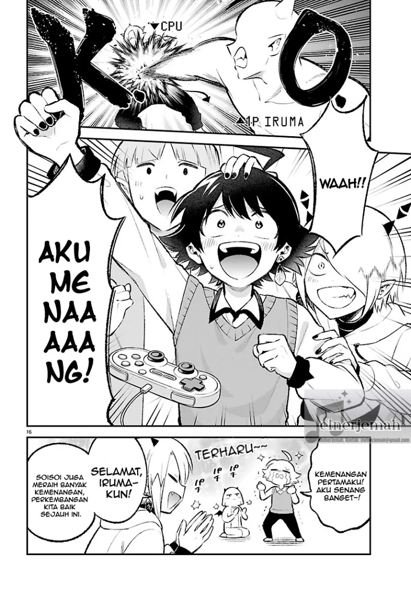 Mairimashita! Iruma-kun: Boku Doumei no Game-michi Chapter 1 Gambar 15