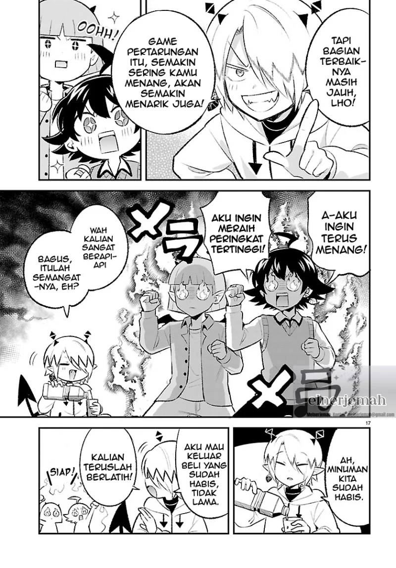 Mairimashita! Iruma-kun: Boku Doumei no Game-michi Chapter 1 Gambar 16