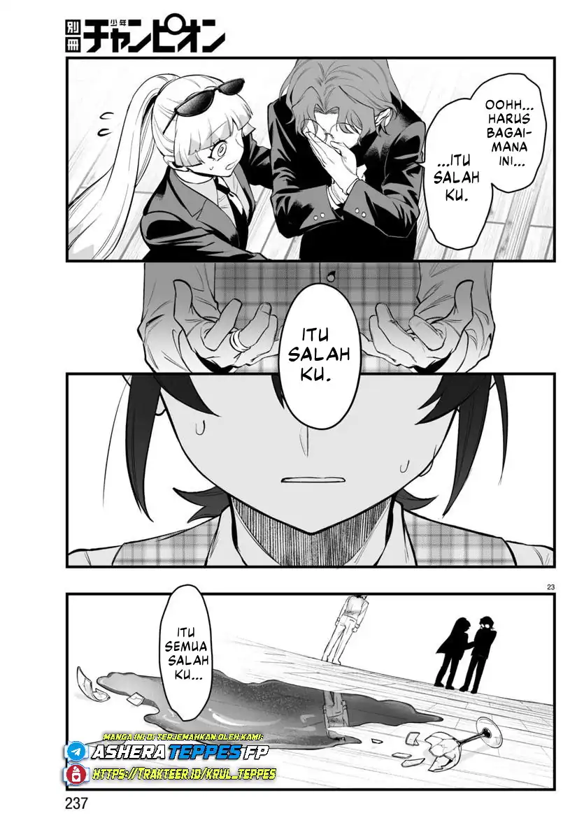 Mairimashita! Iruma-kun if – Episode of Mafia Chapter 23 Gambar 24