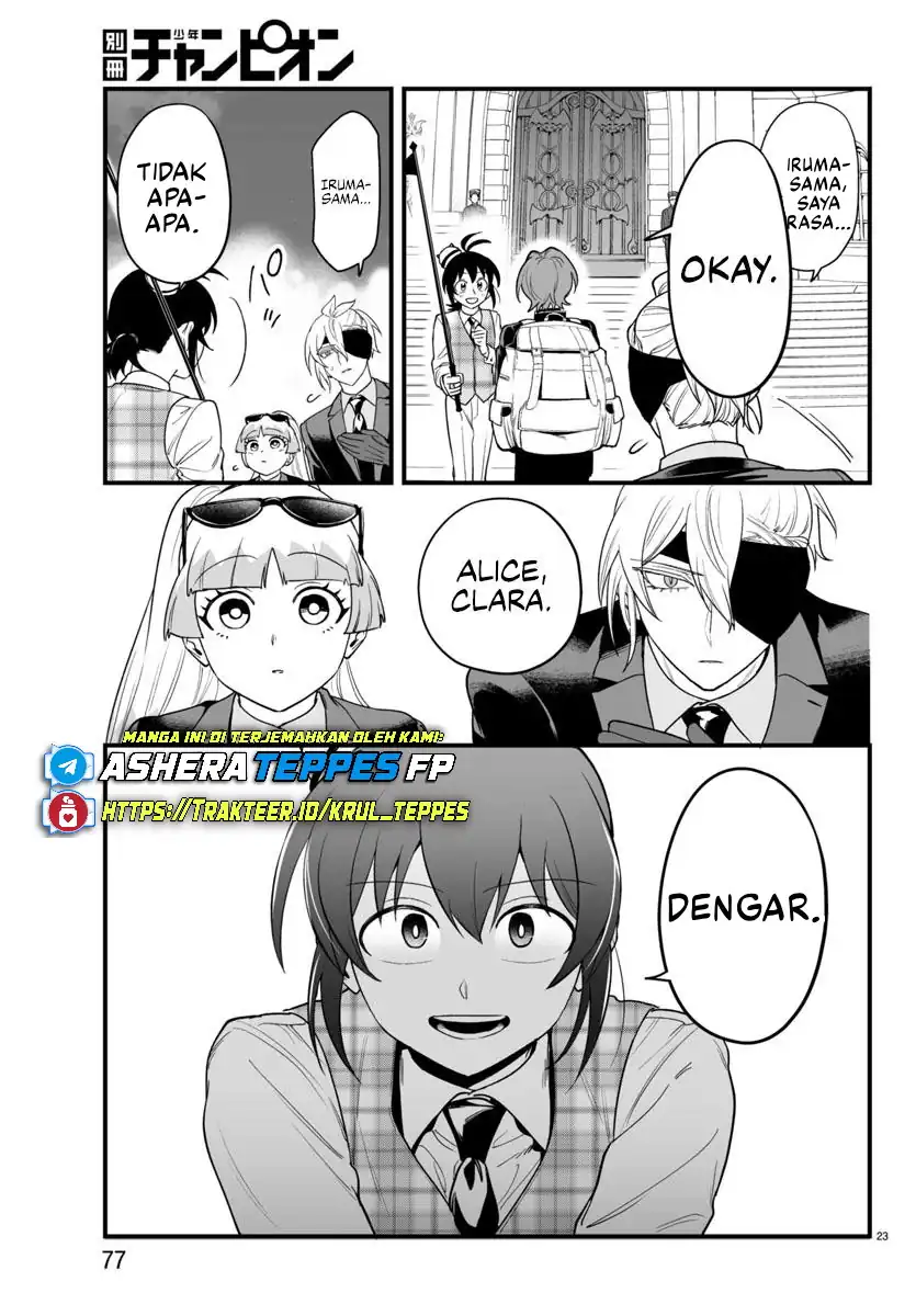 Mairimashita! Iruma-kun if – Episode of Mafia Chapter 24 Gambar 25