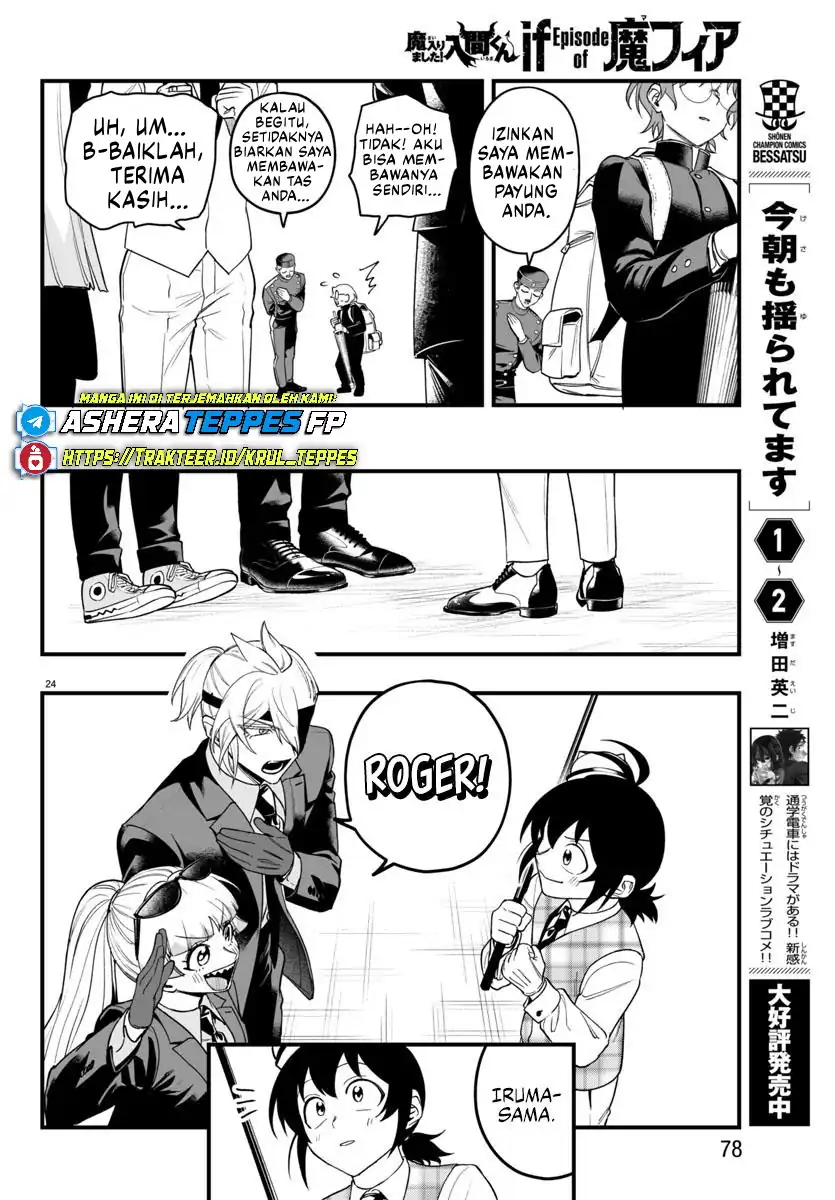 Mairimashita! Iruma-kun if – Episode of Mafia Chapter 24 Gambar 26