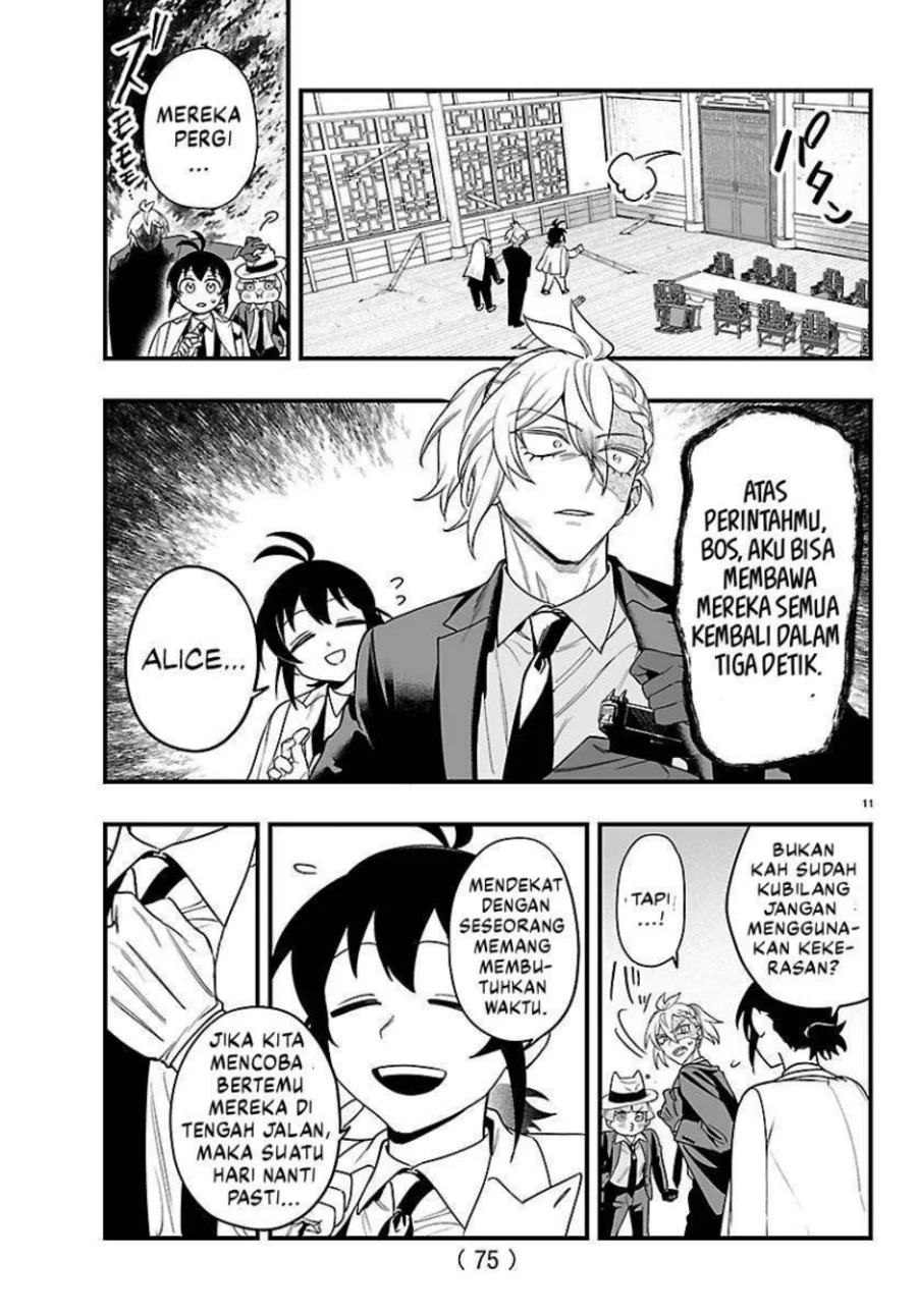 Mairimashita! Iruma-kun if – Episode of Mafia Chapter 28 Gambar 13