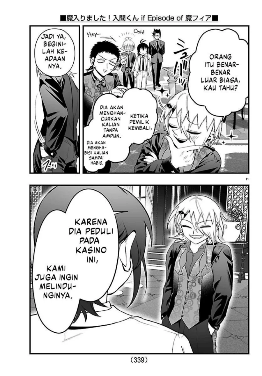 Mairimashita! Iruma-kun if – Episode of Mafia Chapter 32 Gambar 11