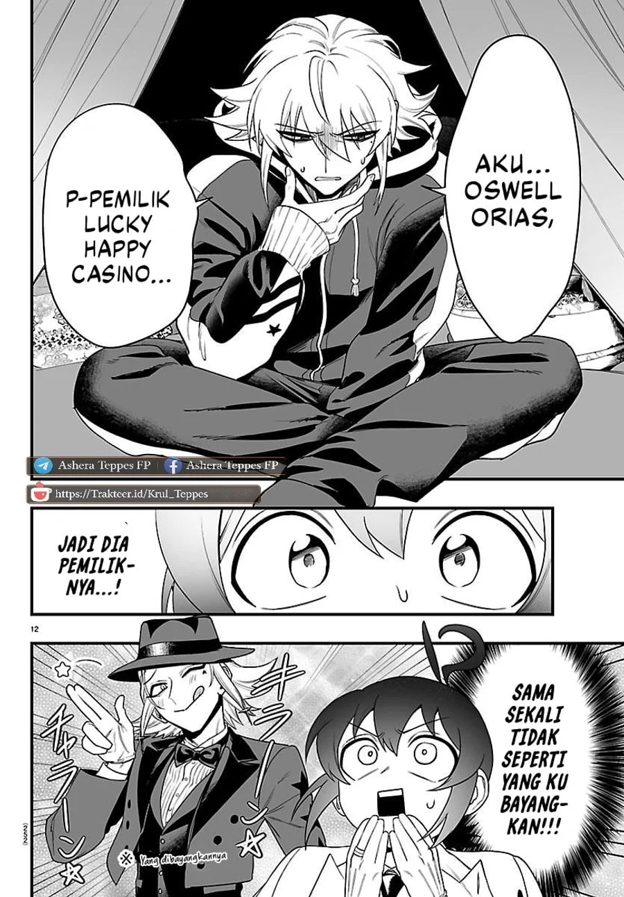 Mairimashita! Iruma-kun if – Episode of Mafia Chapter 34 Gambar 12