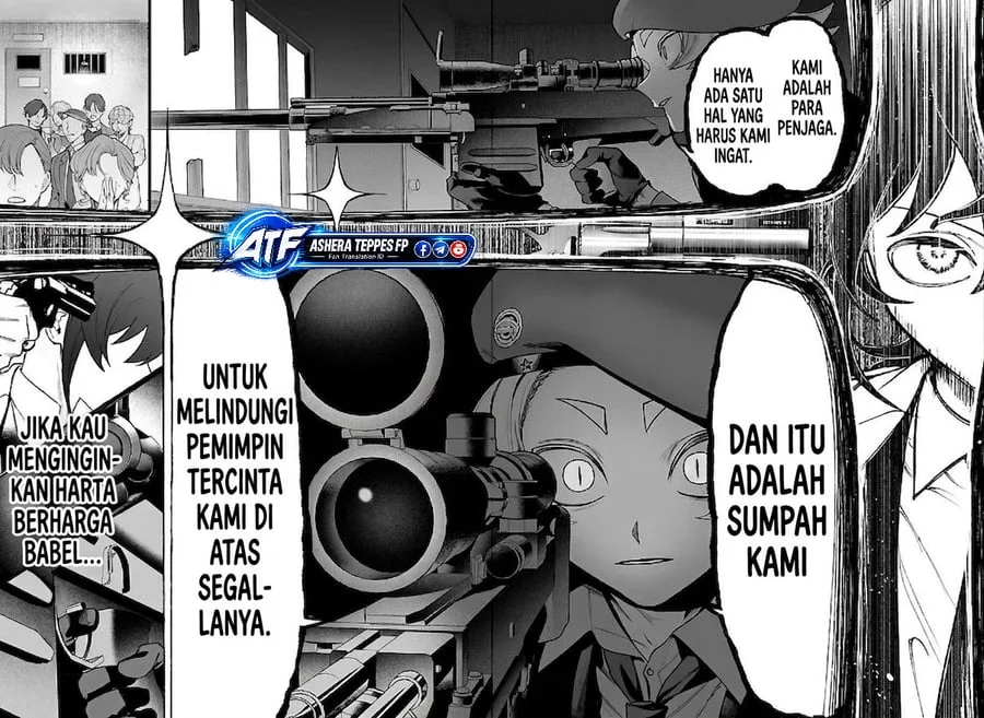 Mairimashita! Iruma-kun if – Episode of Mafia Chapter 38 Gambar 11