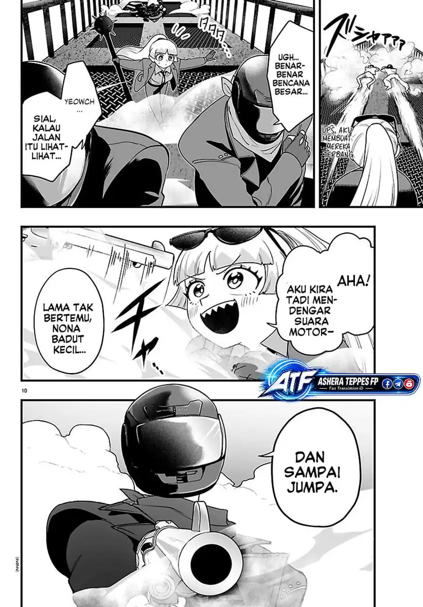 Mairimashita! Iruma-kun if – Episode of Mafia Chapter 41 Gambar 11