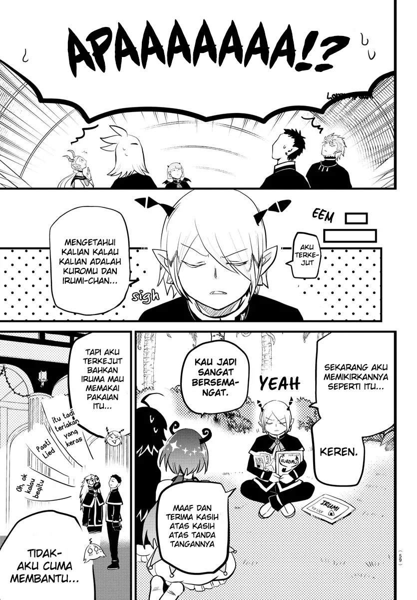 Mairimashita! Iruma-kun Chapter 184 Gambar 11