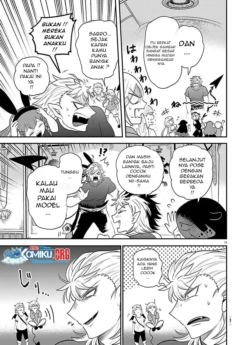Mairimashita! Iruma-kun Chapter 424 Gambar 13