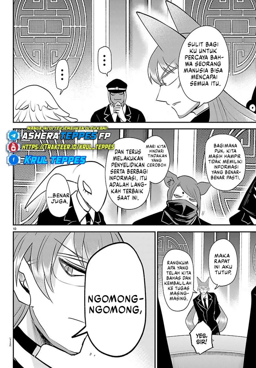 Mairimashita! Iruma-kun Chapter 427 Gambar 11