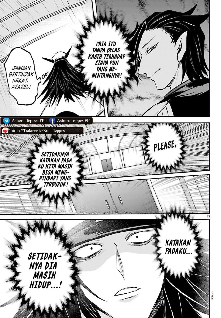 Mairimashita! Iruma-kun Chapter 440 Gambar 11