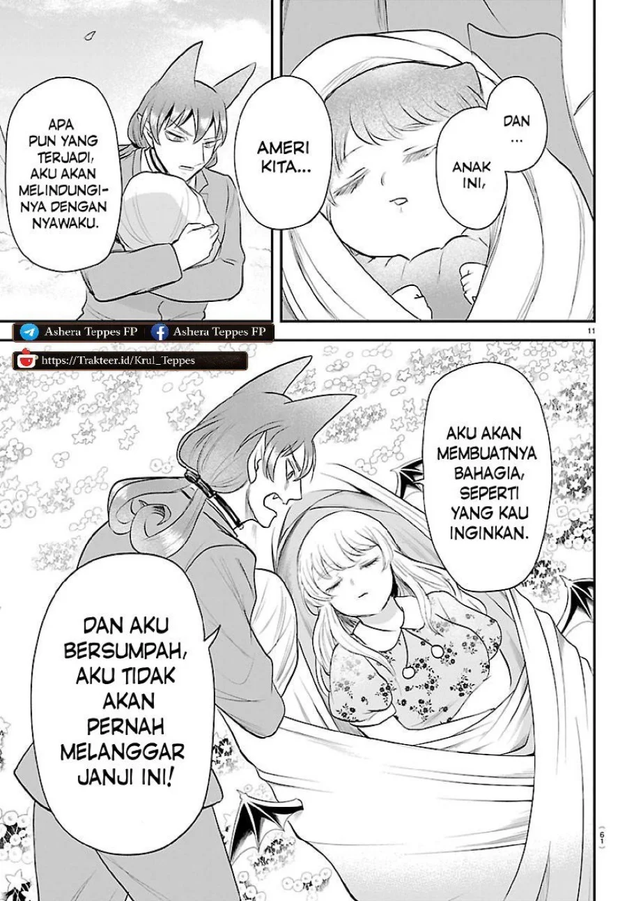 Mairimashita! Iruma-kun Chapter 442 Gambar 12