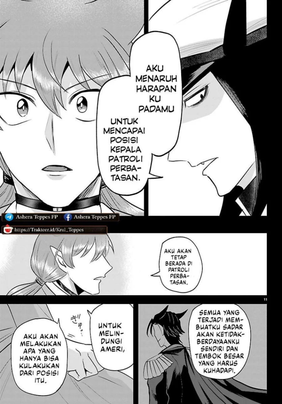 Mairimashita! Iruma-kun Chapter 443 Gambar 12
