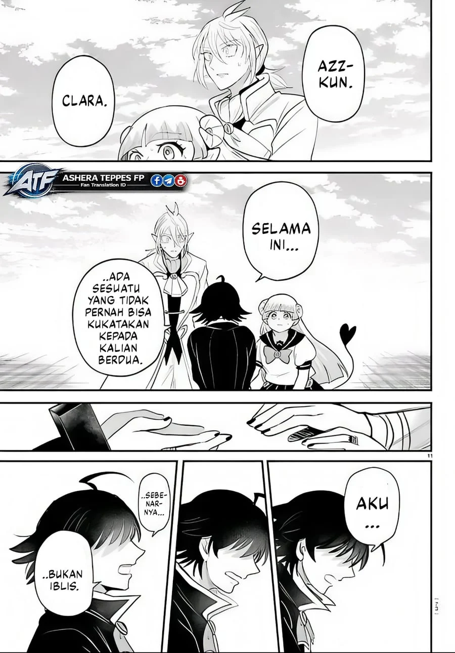 Mairimashita! Iruma-kun Chapter 449 Gambar 11