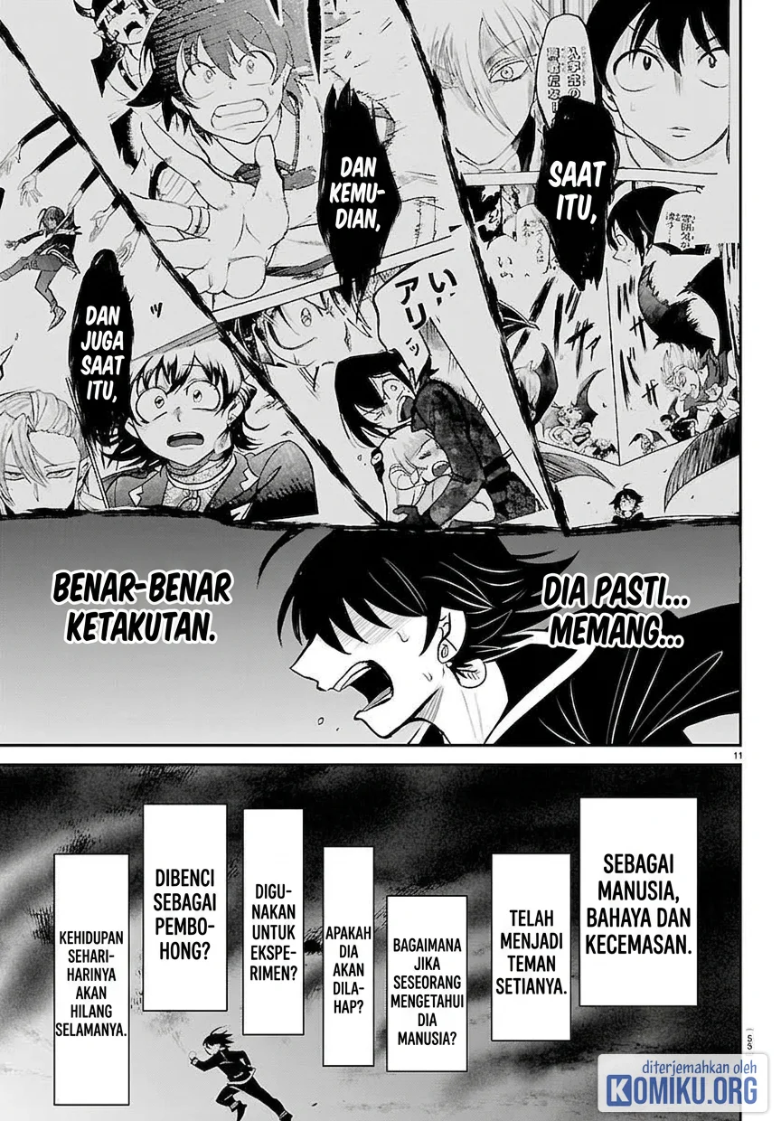 Mairimashita! Iruma-kun Chapter 453 Gambar 11
