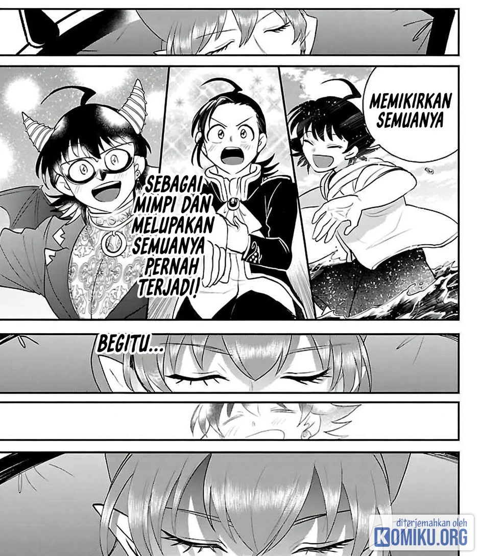 Mairimashita! Iruma-kun Chapter 455 Gambar 11